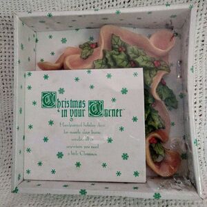 Holiday Christmas Decor - Mantle, Door Frame, Windowsill